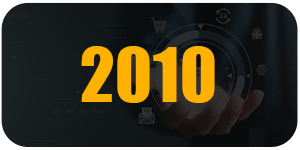 发展历史2010
